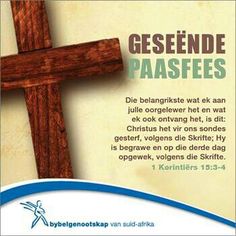 Nuusbrief – 21 April 2019